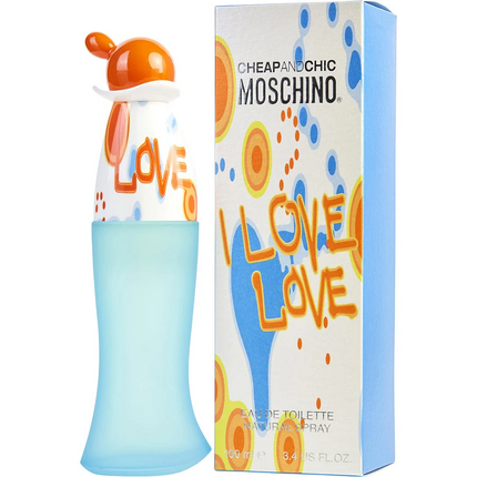 Moschino I Love Love Cheap and Chic for Women Eau De Toilette Spray