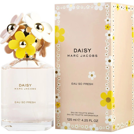 Marc Jacobs Daisy Eau So Fresh Eau de Toilette Natural Spray Vaporisateur for Women