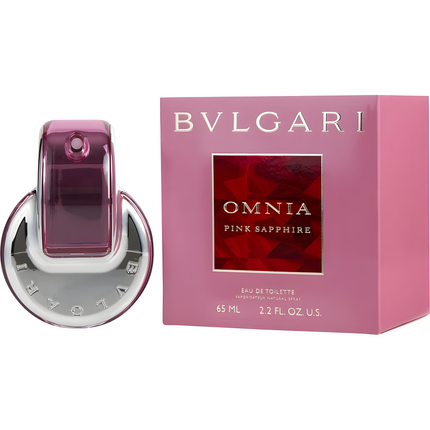 Bvlgari Omnia Pink Sapphire Eau De Toilette Spray for Women