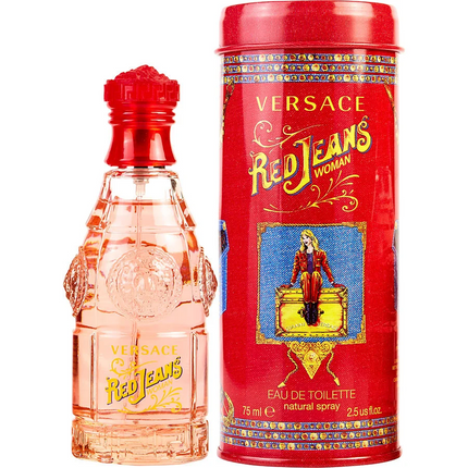 Red Jeans Eau De Toilette Spray