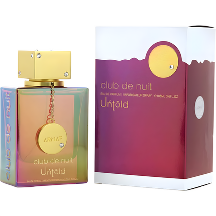 Armaf Club De Nuit Untold Eau De Parfum Spray for Unisex