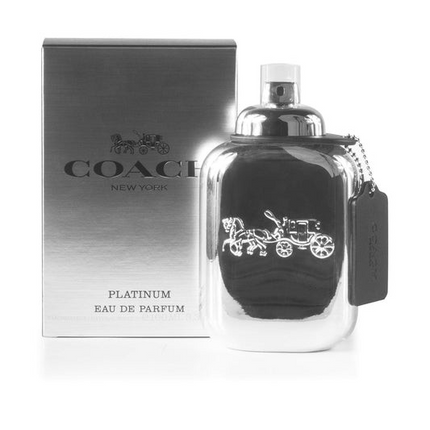 Coach Platinum Eau De Parfum Spray for Men