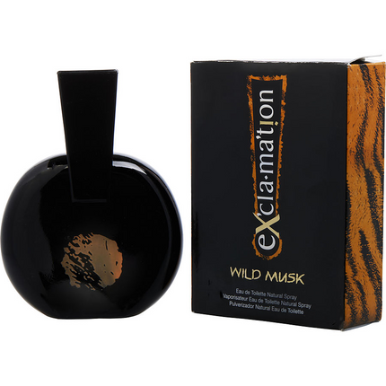 Exclamation Wild Musk Eau De Toilette Spray (Consultar tamaño)