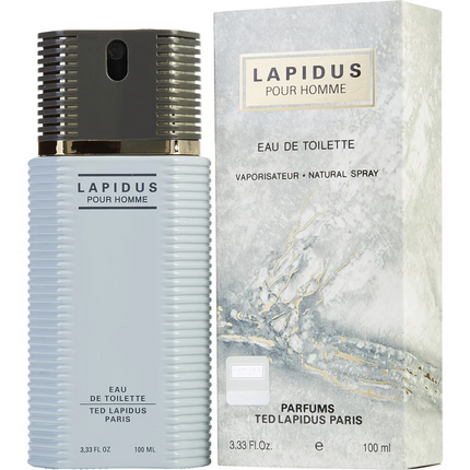 Lapidus for Men Eau de Toilette Spray Natural