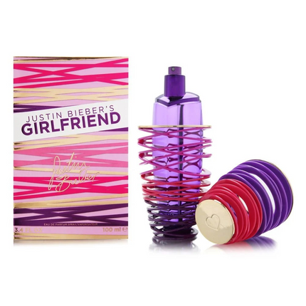 Girlfriend By Justin Bieber For Women's Eau De Parfum Spray