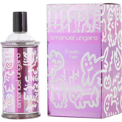 Emanuel Ungaro Fresh For Her Eau De Toilette Spray