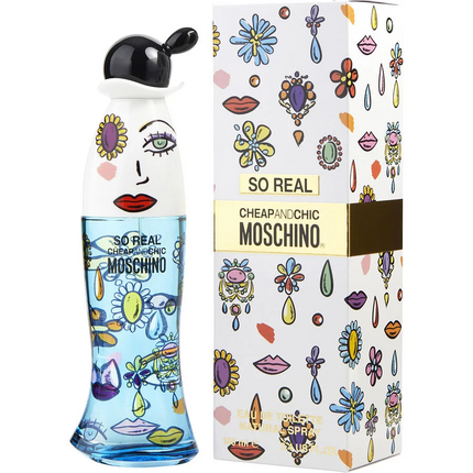 Moschino Cheap & Chic So Real Eau De Toilette Spray