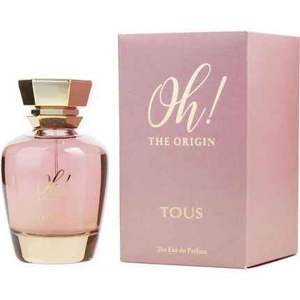 Tous OH! The Origin Eau De Toilette Natural Spray Vaporisateur for Women