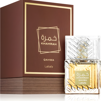 Lattafa Khamrah Qahwa Eau De Parfum Spray for Unisex