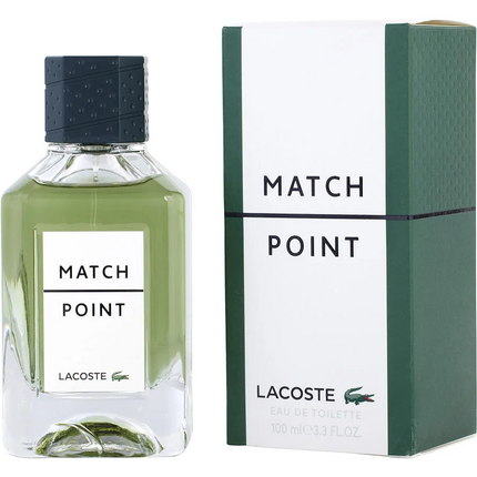 Lacoste Match Point for Men by Lacoste Eau De Toilette Spray