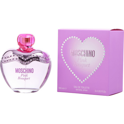 Moschino Pink Bouquet Eau De Toilette Spray