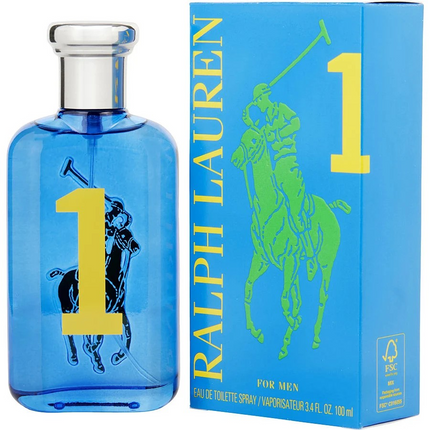 Ralph Lauren Big Pony 1 Eau De Toilette Spray for Men