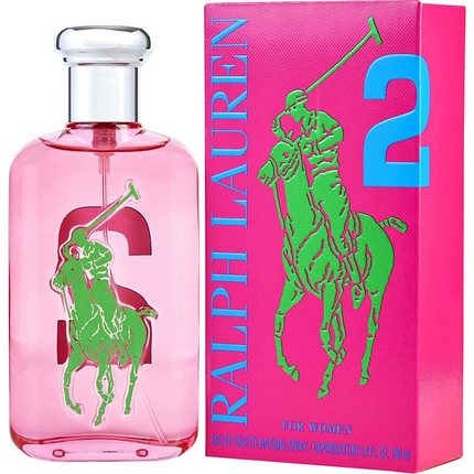 Ralph Lauren Big Pony 2 Eau De Toilette Natural Spray for Women