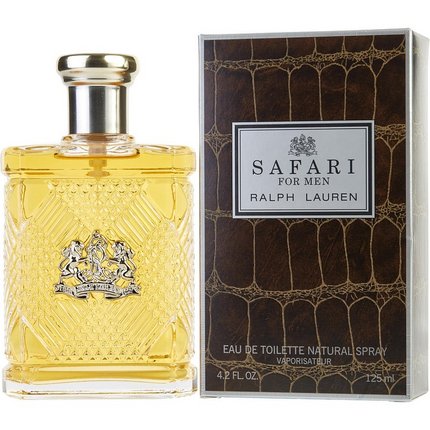 Safari Eau de Toilette Natural Spray for Men by Ralph Lauren