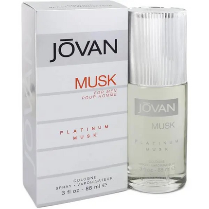 Jovan Musk Platinum Edition for men by jovan Cologne Spray