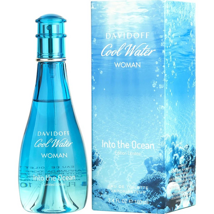 Davidoff Cool Water Into The Ocean Eau De Toilette Vaporisateur for Men