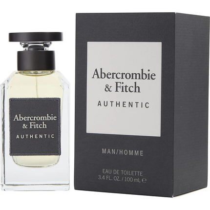 Abercrombie & Fitch Authentic Eau De Toilette Spray for Men