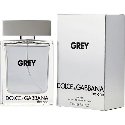 The One Grey Eau de Toilette Intense Spray for Men by Dolce & Gabbana