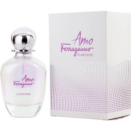 Salvatore Ferragamo Amo Flowerful Eau de Toilette 3.4 oz for Women