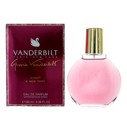 Vanderbilt Minuit A New York by Gloria Vanderbilt Eau De Parfum Vaporisateur Spray