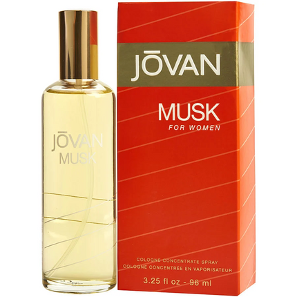 Jovan Musk for women by jovan Cologne Concentrated Spray