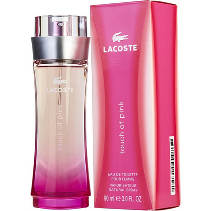 Touch Of Pink For Women By Lacoste Eau De Toilette Spray