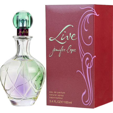 Live Jennifer Lopez for Women by jennifer lopez eau de parfum