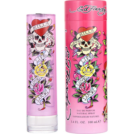 Ed Hardy Eau de Parfum Spray for Women by Christian Audigier