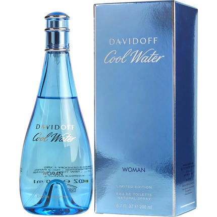 Cool Water For Women By Davidoff Eau De Toilette Spray