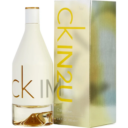 In2U Eau de Toilette Spray para mujer de Calvin Klein