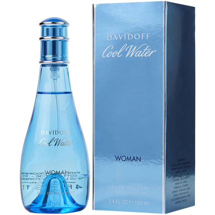 Cool Water For Women By Davidoff Eau De Toilette Spray