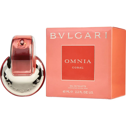 Omnia Coral para mujer de Bvlgari Eau De Toilette Spray