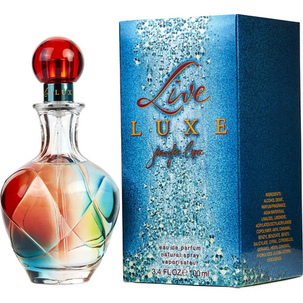 Live Luxe for women by jennifer lopez eau de parfum