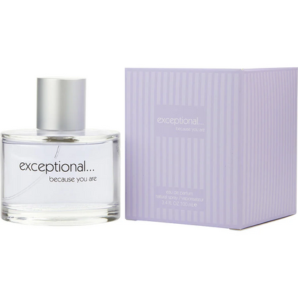 Exceptional-Because You Are for Women by Exceptional Parfums Eau De Parfum Spray