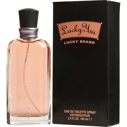 Lucky You for women eau de toilette spray by lucky brand