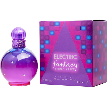 Electric Fantasy by Britney Spears Eau De Toilette Spray