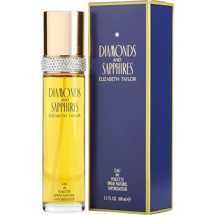 Diamonds and Sapphires by Elizabeth Taylor for Women Eau de Toilette