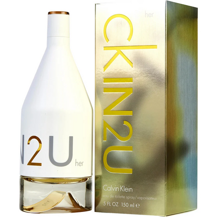 In2U Eau de Toilette Spray for Women by Calvin Klein